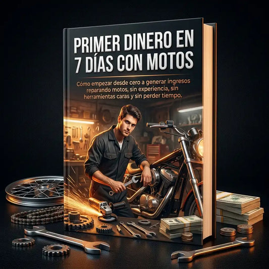 GENERÁ TUS PRIMEROS INGRESOS CON MOTOS EN SOLO 7 DÍAS (AUNQUE EMPIECES DE CERO)