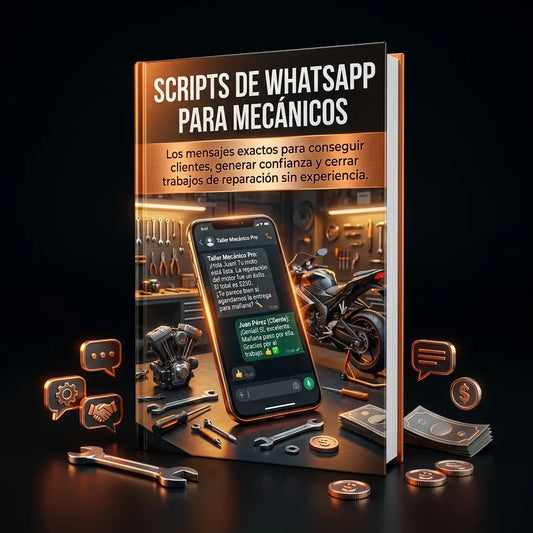 LOS MENSAJES EXACTOS PARA CONSEGUIR CLIENTES Y CERRAR TRABAJOS DE REPARACIÓN
